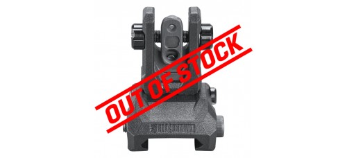 Blackhawk! Hybrid Folding Black Rear Sight